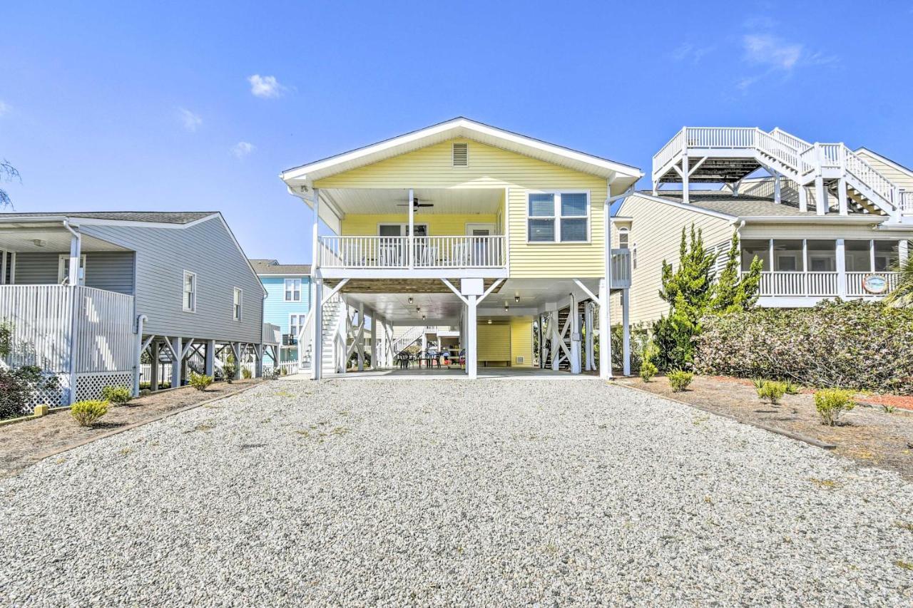 Freshly Remodeled Beach House, Steps To Shore Сансет-Біч Екстер'єр фото