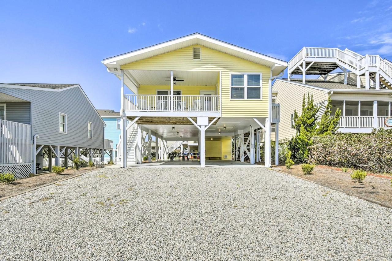 Freshly Remodeled Beach House, Steps To Shore Сансет-Біч Екстер'єр фото