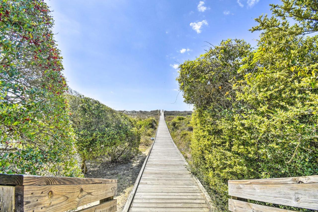 Freshly Remodeled Beach House, Steps To Shore Сансет-Біч Екстер'єр фото